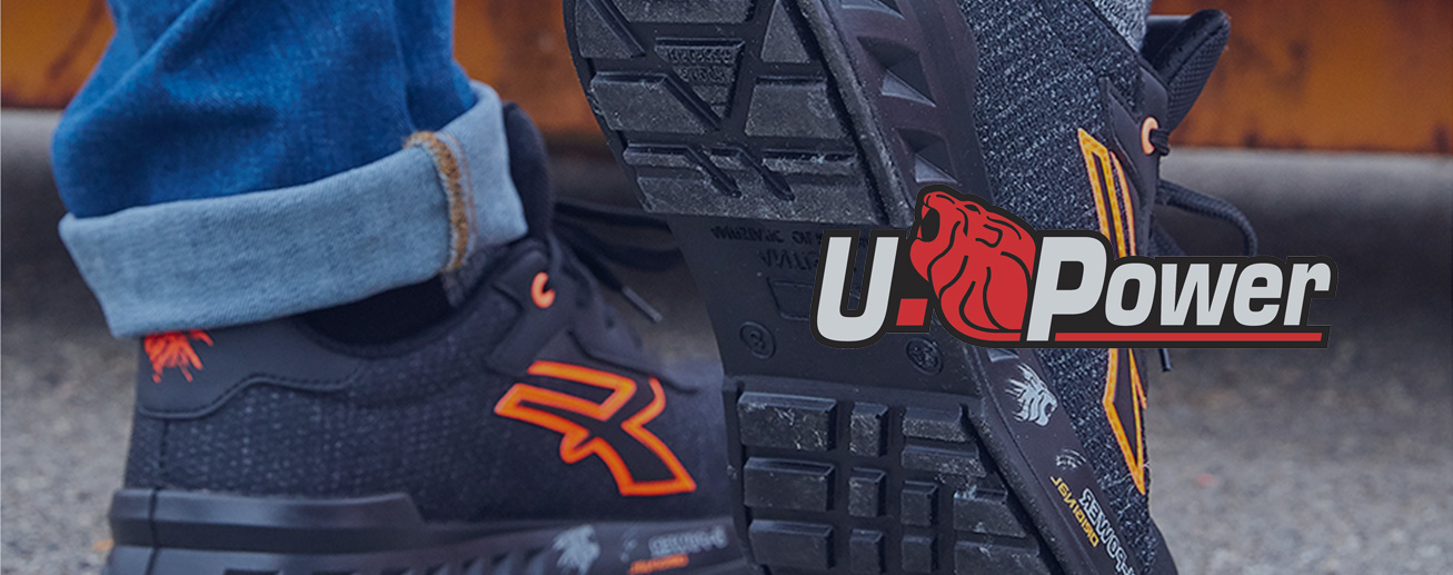 abbigliamento e scarpe antinfortunistiche u-power
