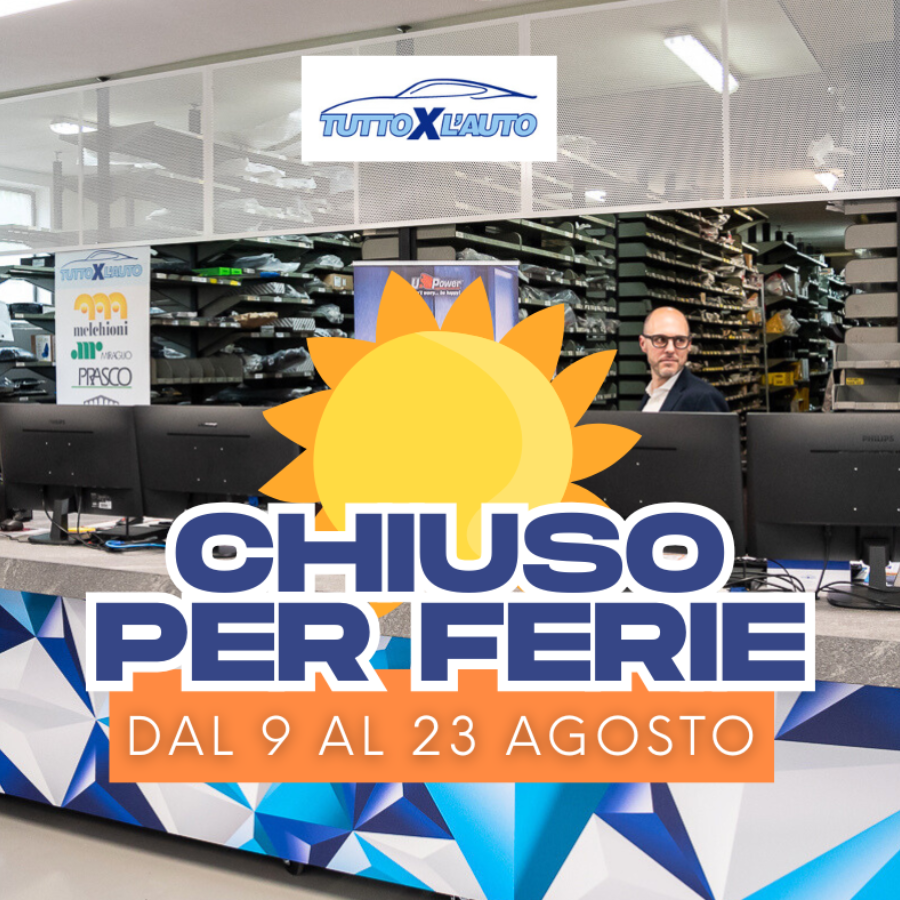 chiusura estiva